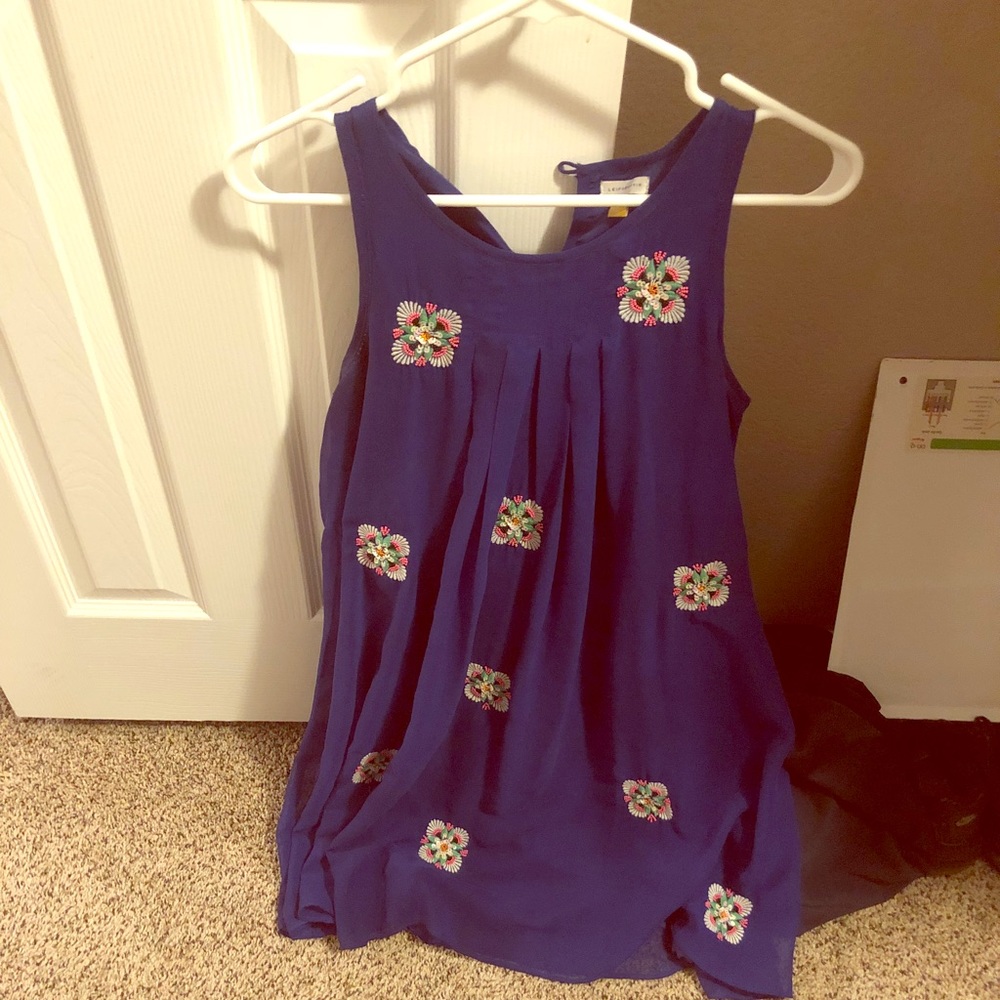 Leifs Dottia (Anthropologie) dress